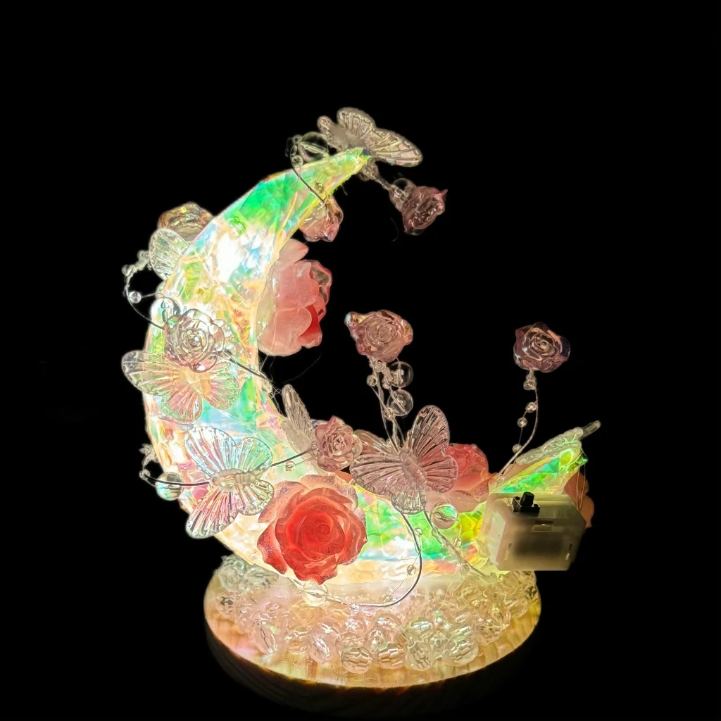 手工配饰DIY花花