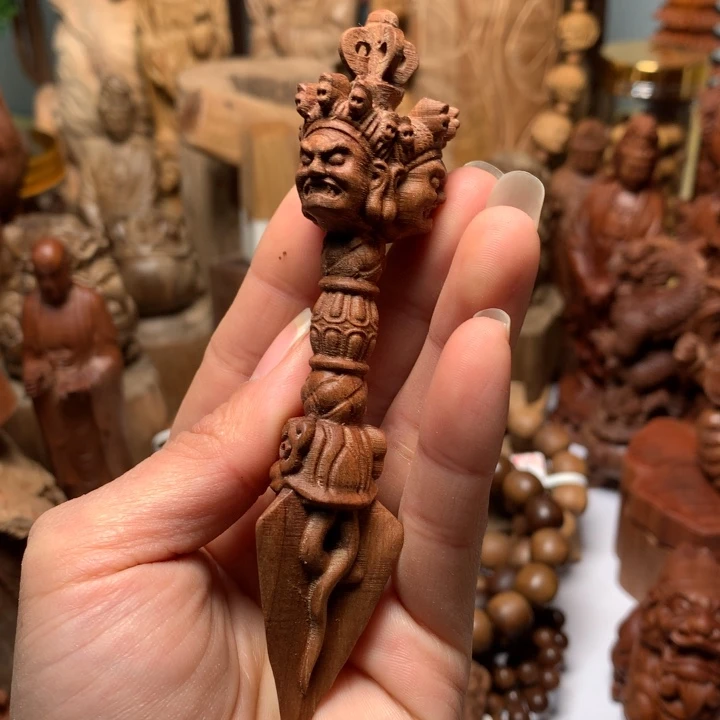 檀香木手串/手链老山檀香雕刻件