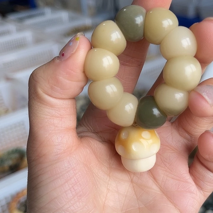 白玉菩提吊坠111111