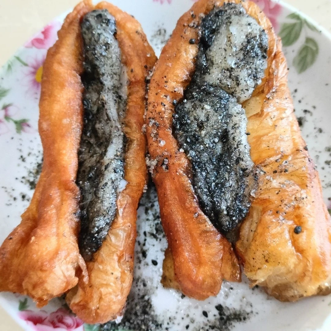 速食糯米糍粑油条包麻糍健康食品半成品早餐营养餐