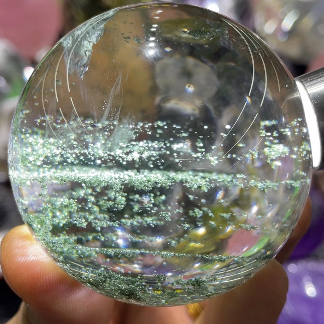 水晶未镶嵌珠宝半成品