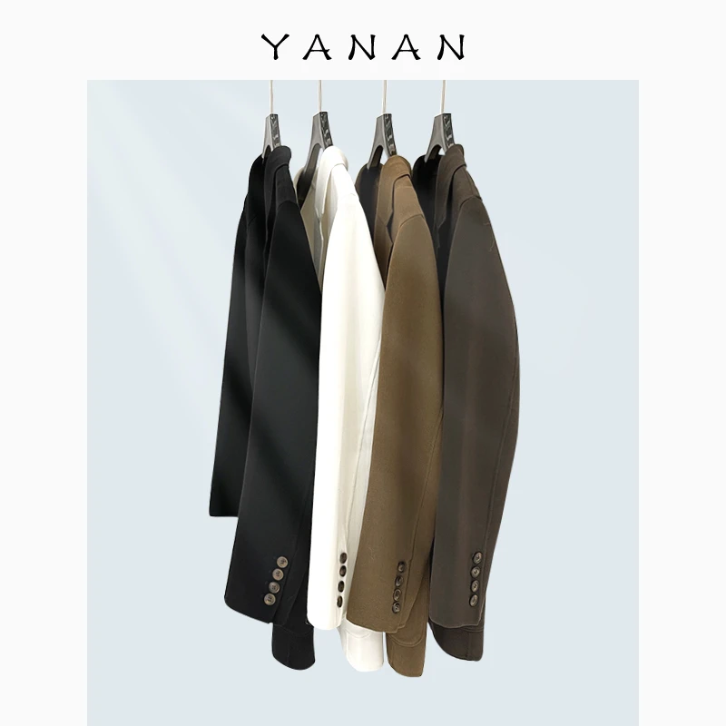 返场捡漏【亚楠精品】翻领时尚百搭外套1615