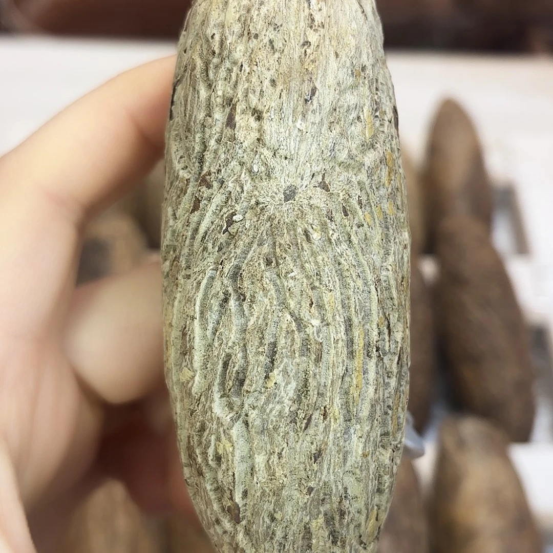 猎***豹吊坠千眼菩提巨无霸手把件千眼菩提