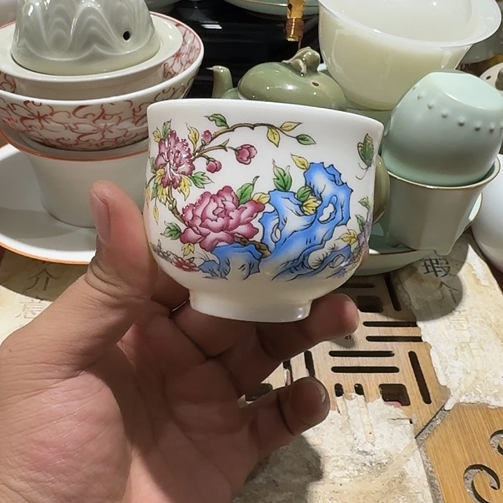 瑕疵茶具，介意勿拍