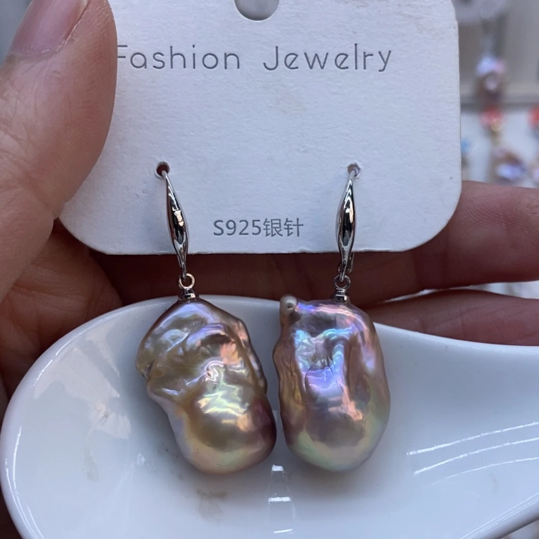 淡水珍珠未镶嵌美丽哦哦哦