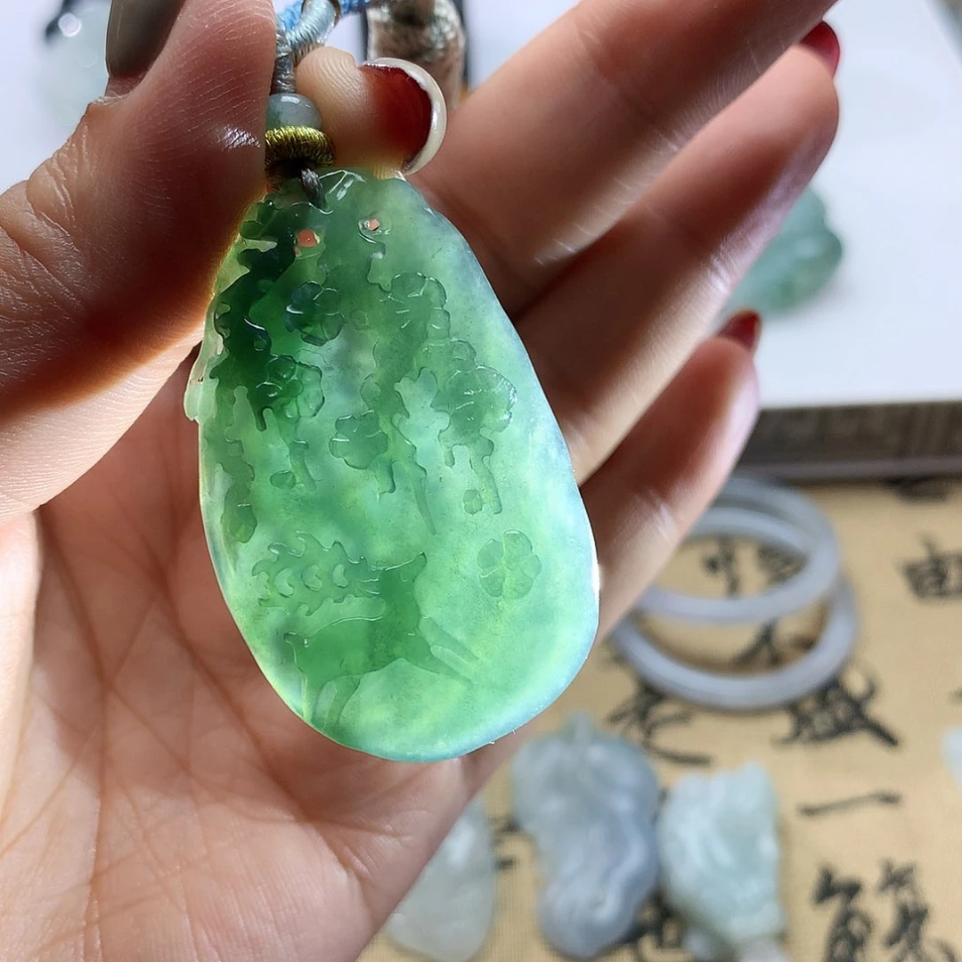 未镶嵌定制翡翠r