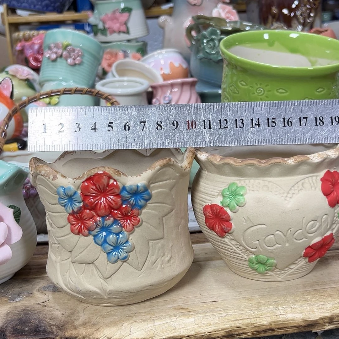 陶瓷陶瓷花盆特价上新