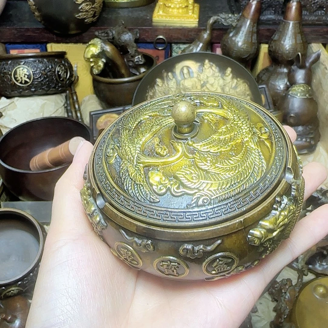 铜器摆件铜器工艺