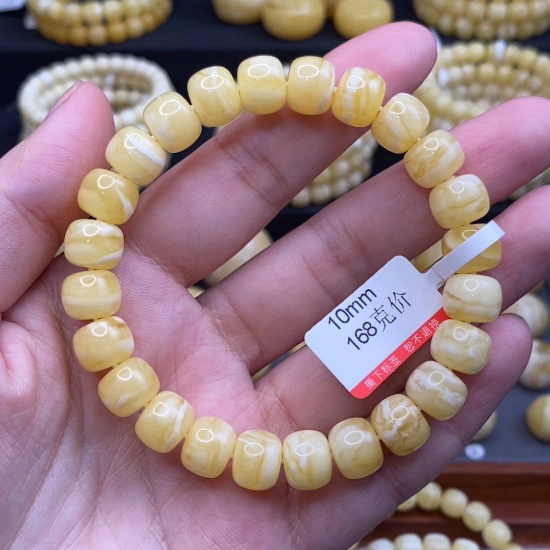 蜜蜡未镶嵌珠宝奇石10