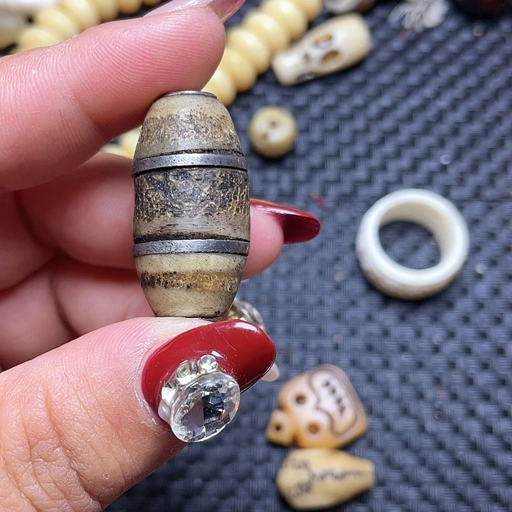 驼骨把件其他配饰