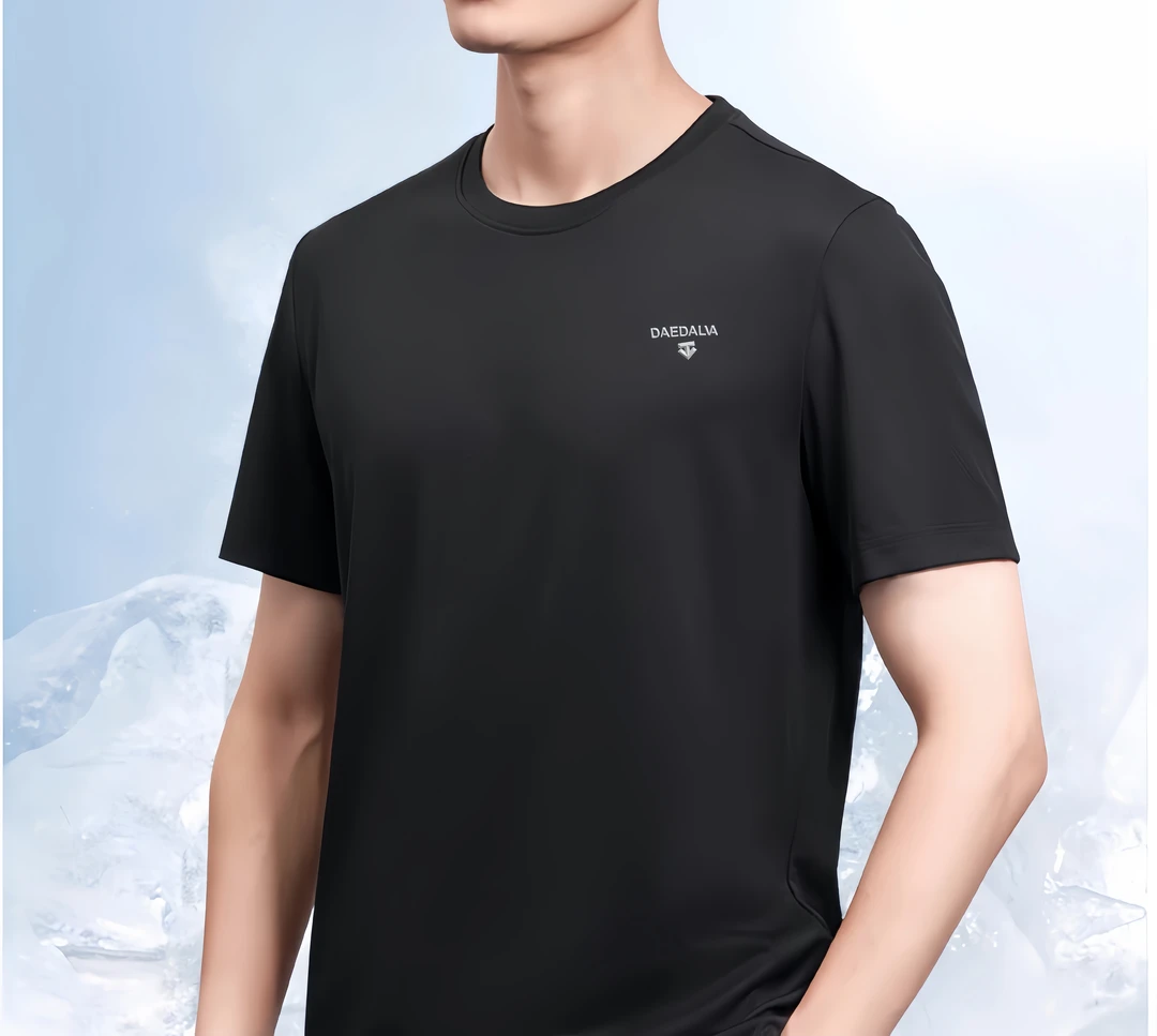 【冰丝透气情侣宽松冰感速干衣】FL速干衣