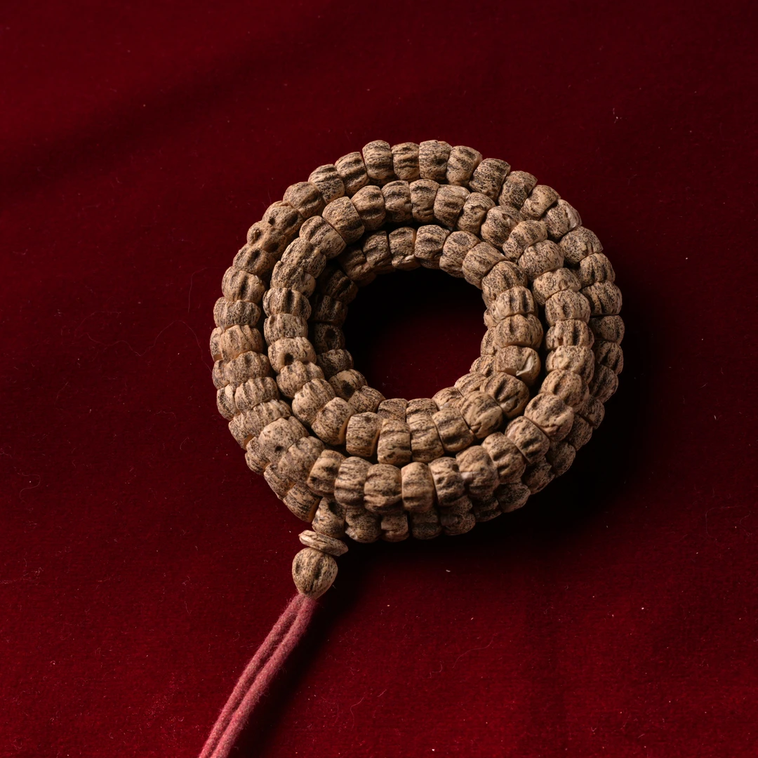 【朝奉堂】柏香籽（编号 C353）天然文玩柏香长串尺寸7+