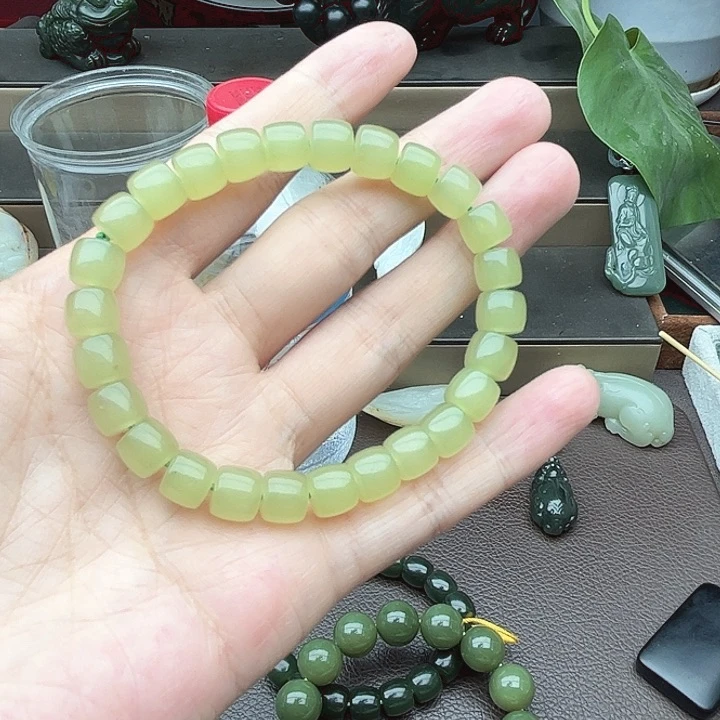 手链未镶嵌和田玉
