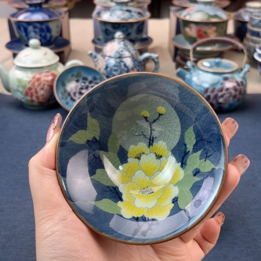 杯景德镇陶瓷杯杯子