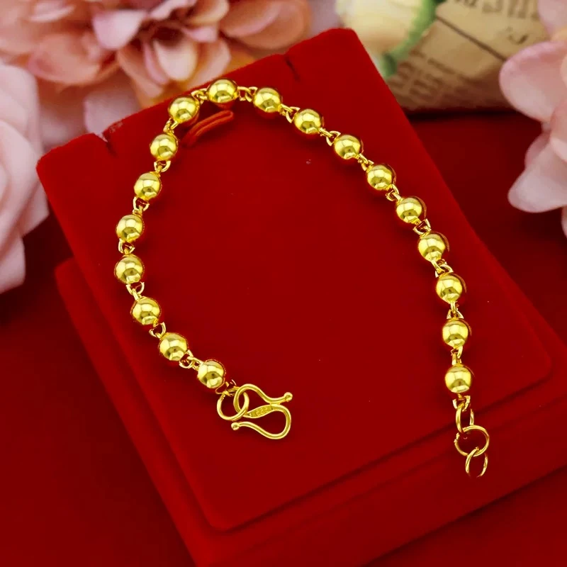 合金手链 合金手链光珠亮面手链