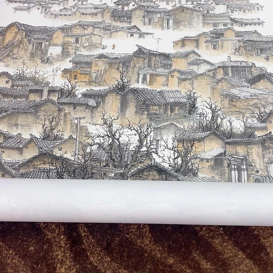 国画知*绘画作品多次参加