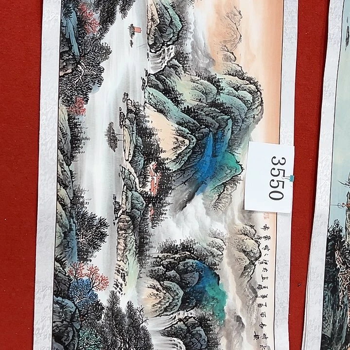 国画新年愿望希望大家身体健康平安快乐