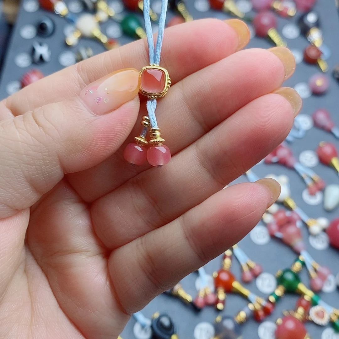 玛瑙/玉髓未镶嵌饰品