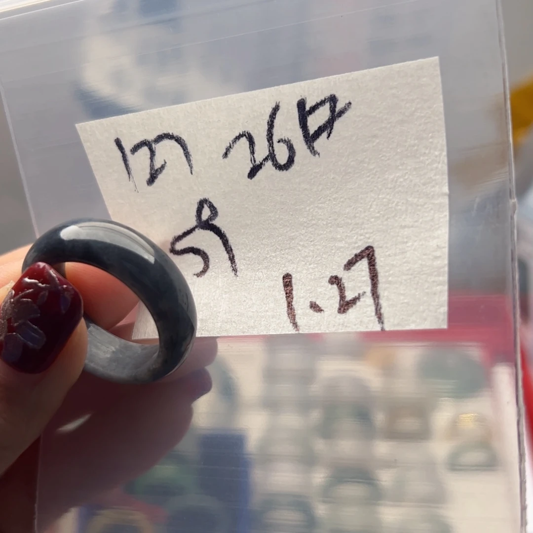 翡翠戒指未镶嵌Z戒