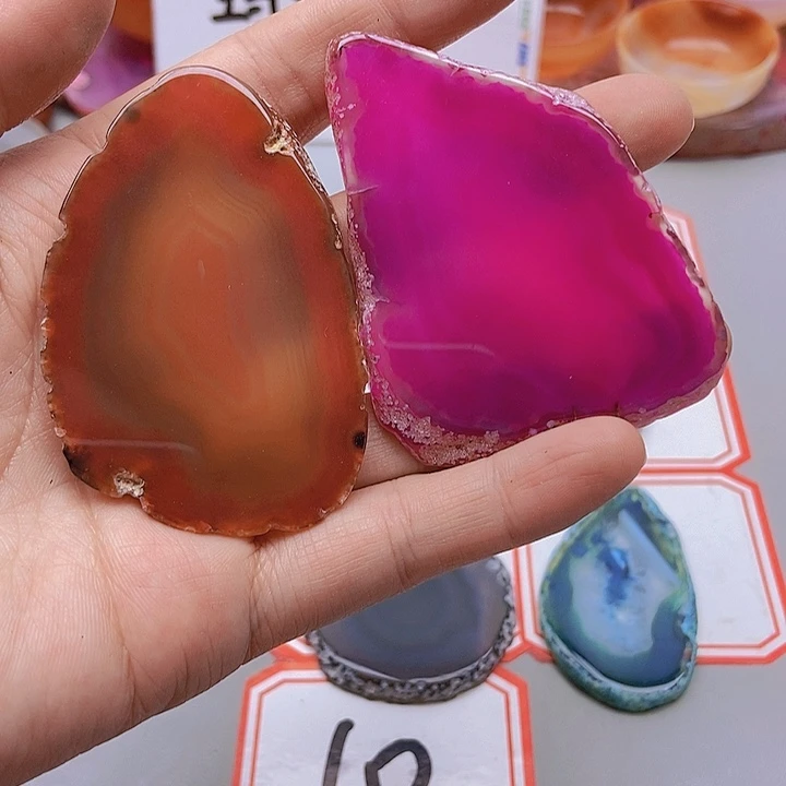 【闪购商品】玛瑙/玉髓珠宝半成品未镶嵌耿*