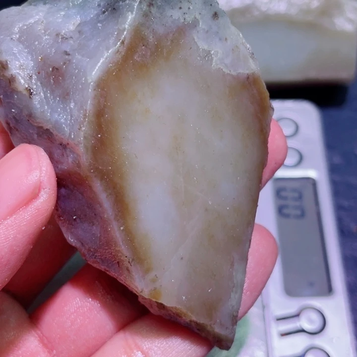 和田玉（糖玉）未镶嵌珠宝半成品