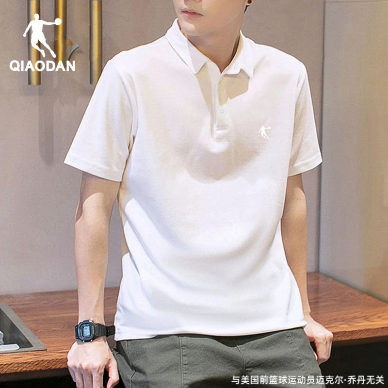 乔丹短袖男速干商务半袖2025夏季新款POLO衫时尚百搭运动透气潮流