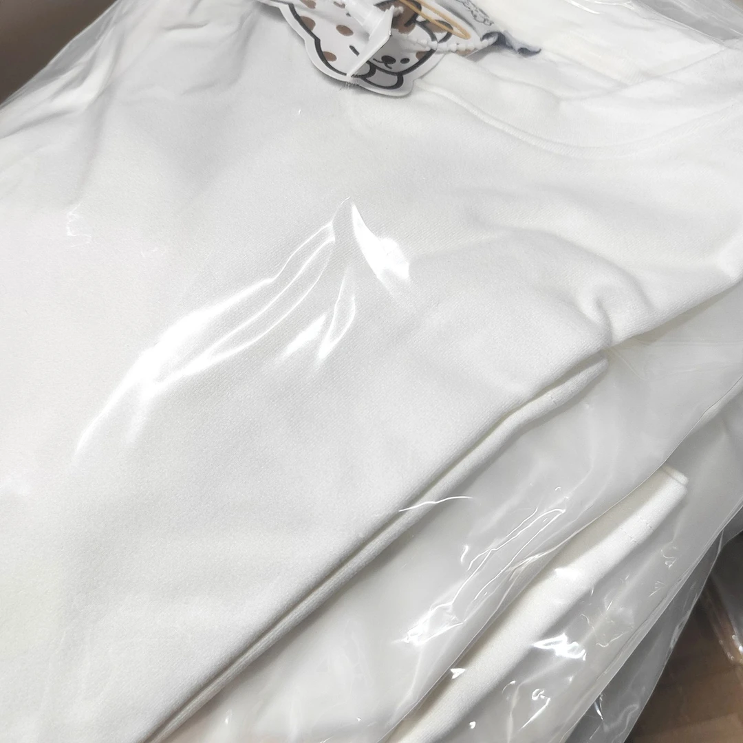 【小小多专属】【软软Q】百搭打底！直播间推荐圆领专柜直供T恤