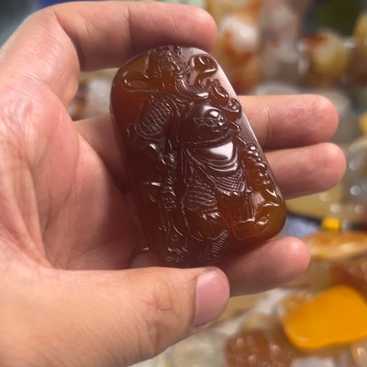 玛瑙/玉髓吊坠(不含链)未镶嵌