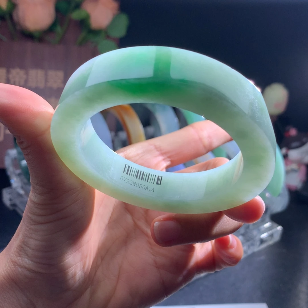 定制翡翠手镯未镶嵌