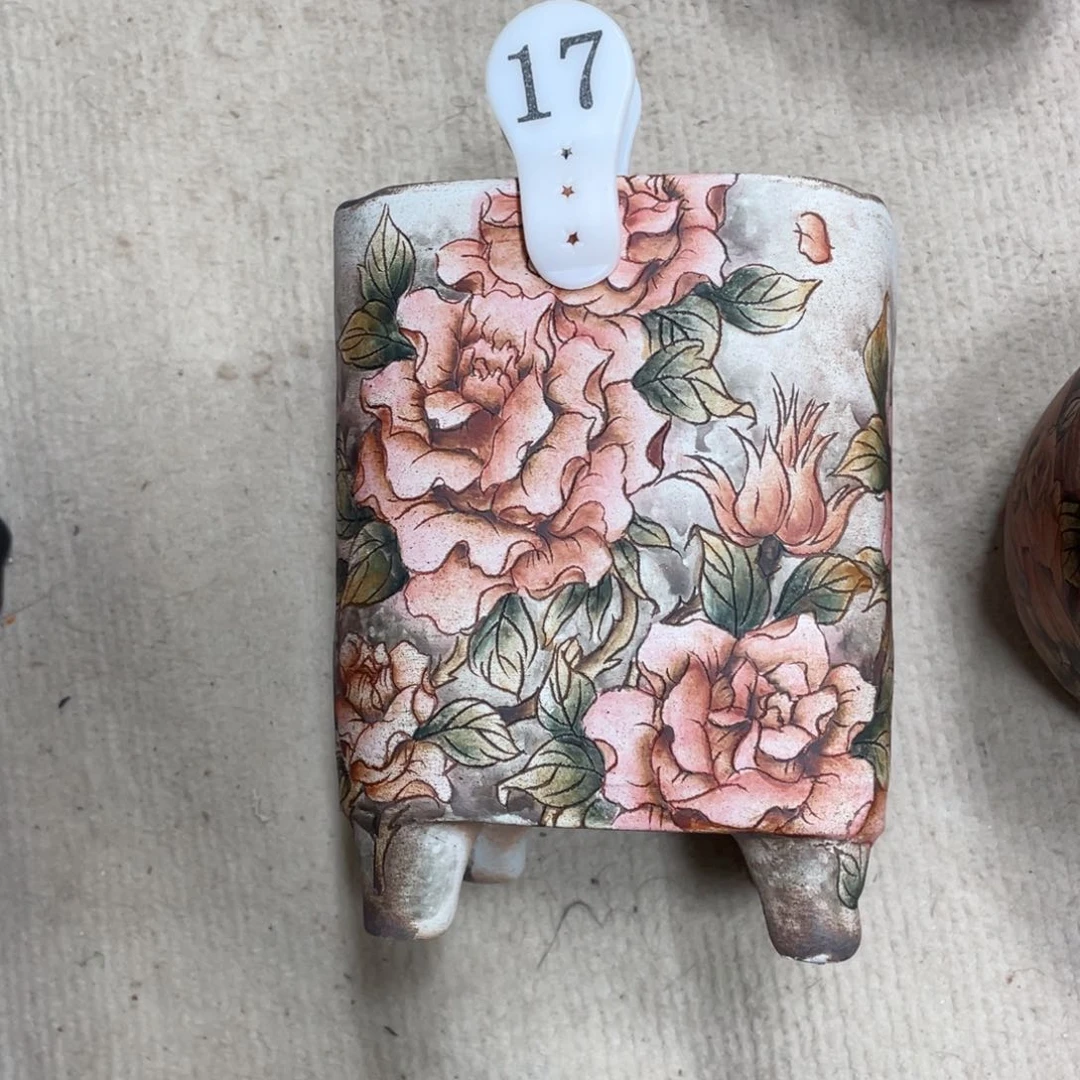 紫砂花盆毛****9陶瓷多肉花盆精品