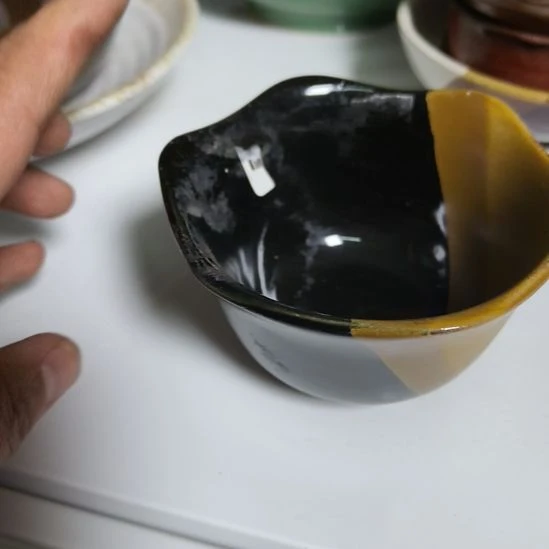 瓷片磁州窑五厂盘碗壶杯