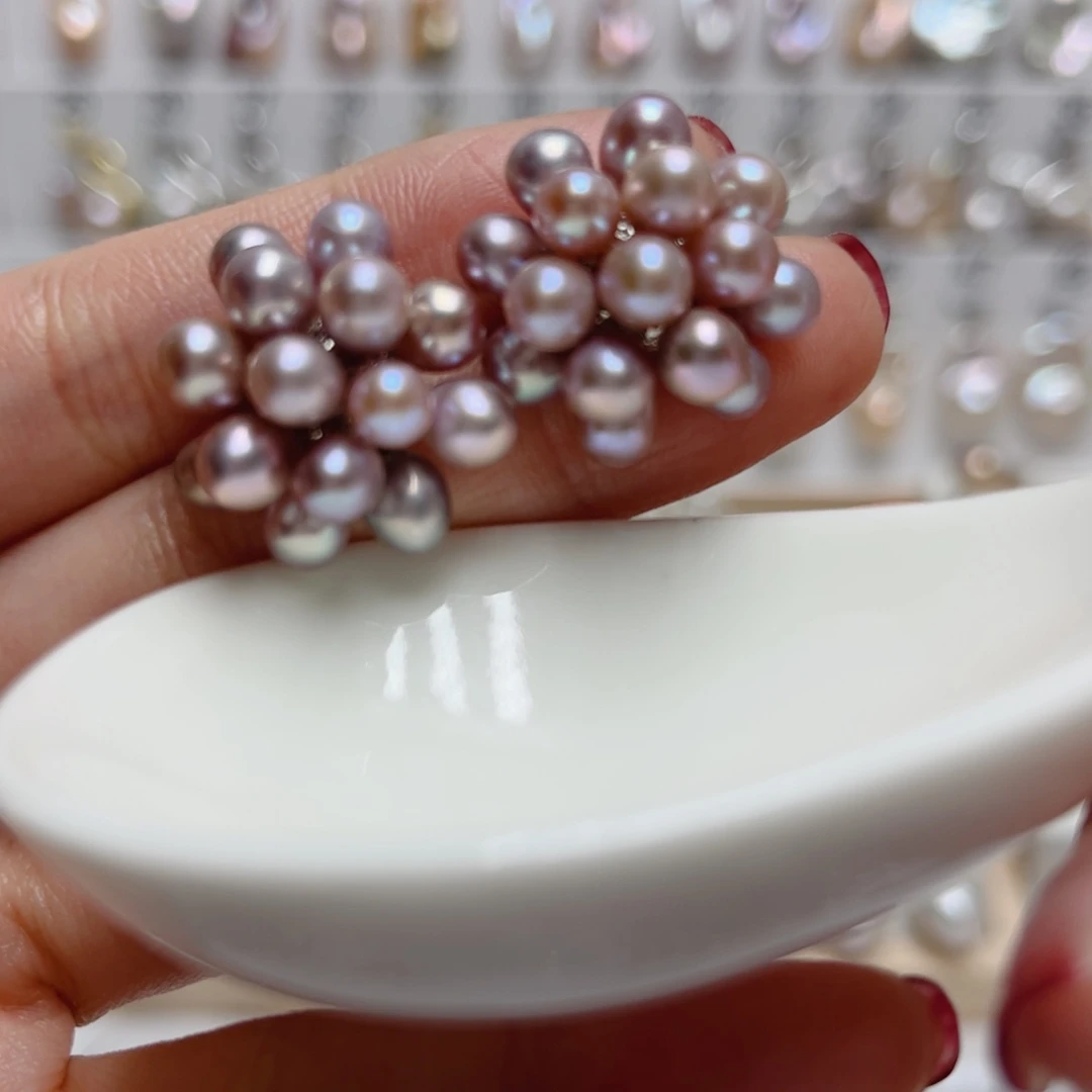 淡水珍珠未镶嵌颈饰