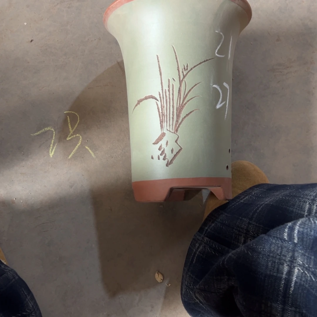 宜兴川阁紫砂花盆