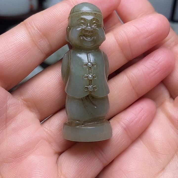 吊坠(不含链)未镶嵌和田玉龙*