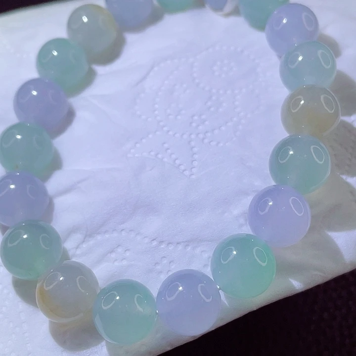 未镶嵌手链翡翠翡翠