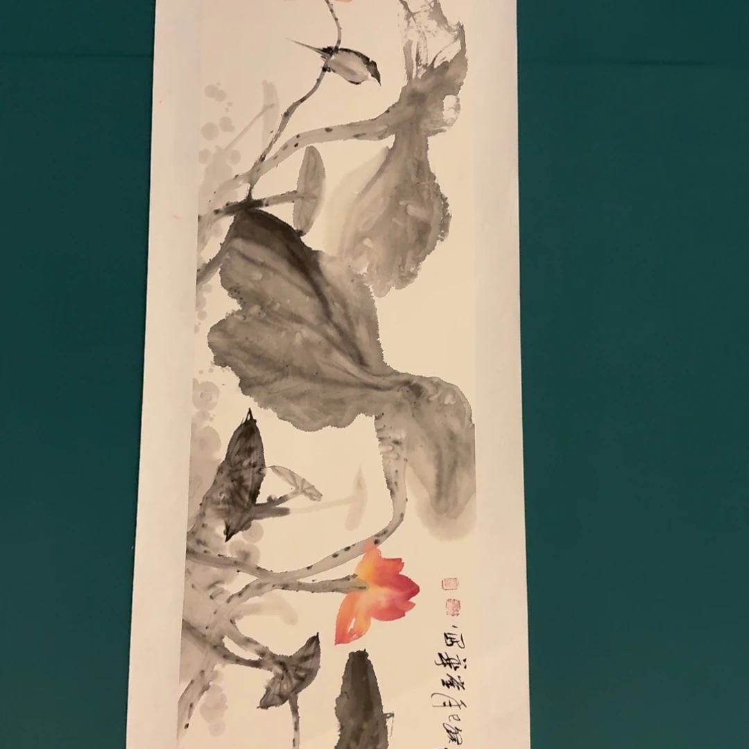 国画国画作品一幅作品