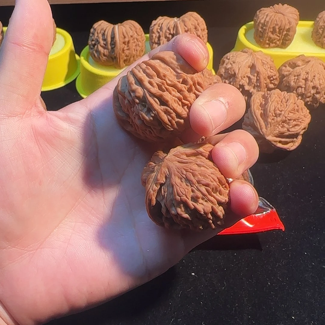 恐***康文玩核桃吊坠41有修平谷楼