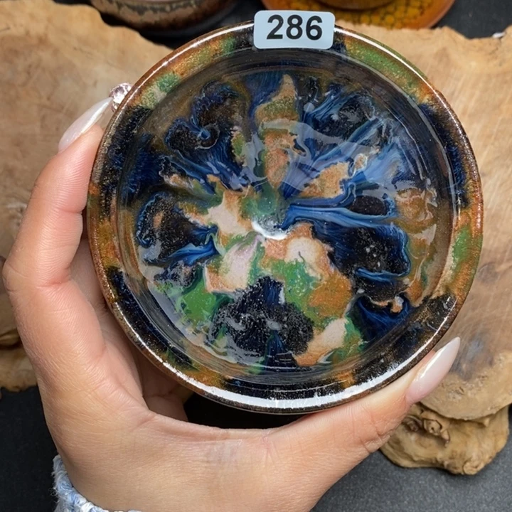 茶盏建窑建盏主人杯286