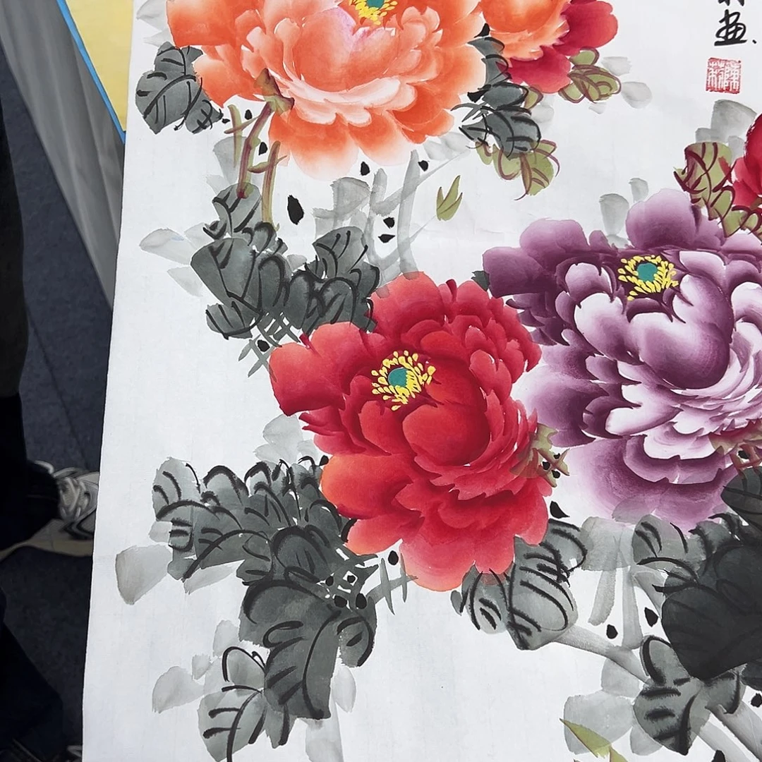 国画国画纯手绘作品欣赏