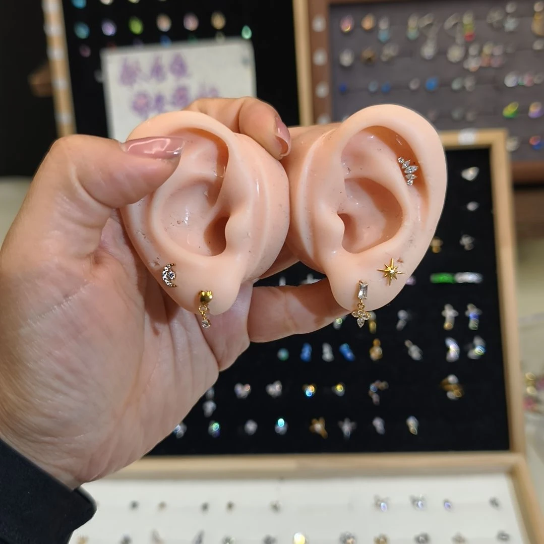 锆石钛合金合金5件套