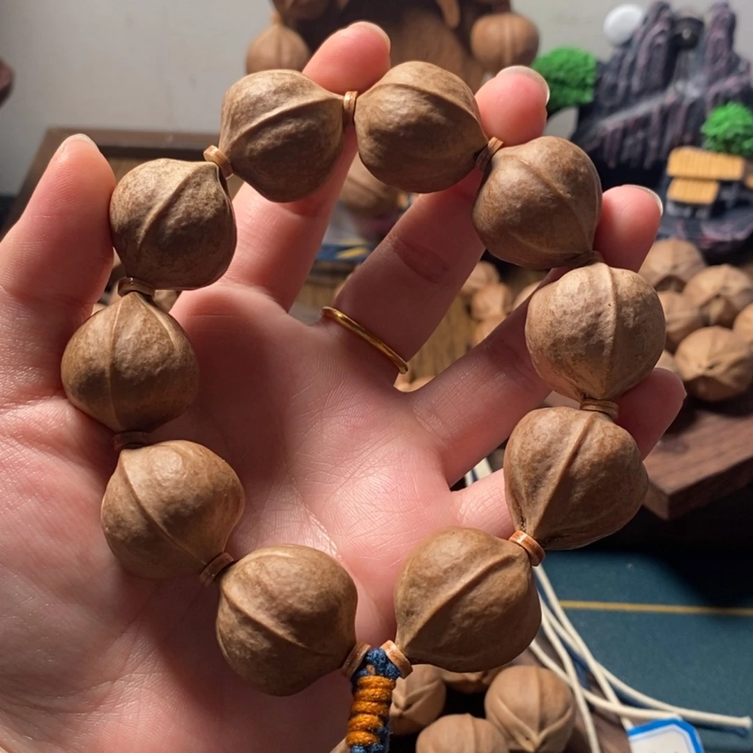 橄榄核手串/手链2325梅林铁三花橄榄核