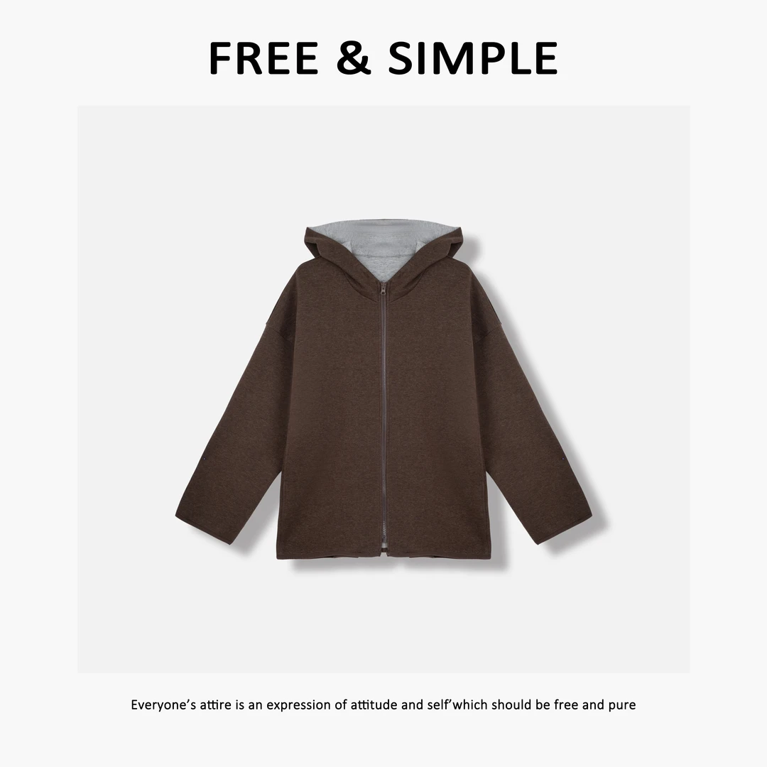 Free&Simple-‘秋风凌凌’秋冬款街头风休闲慵懒感外套-A9877