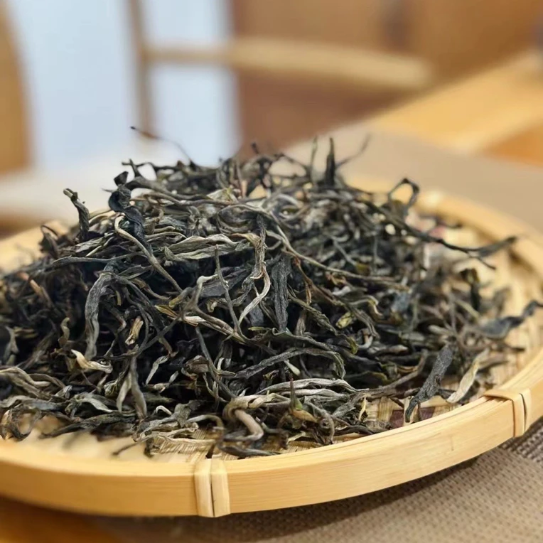 【安腊山古树挑采】生茶散茶兰花香甜度高茶气足入口生津明显