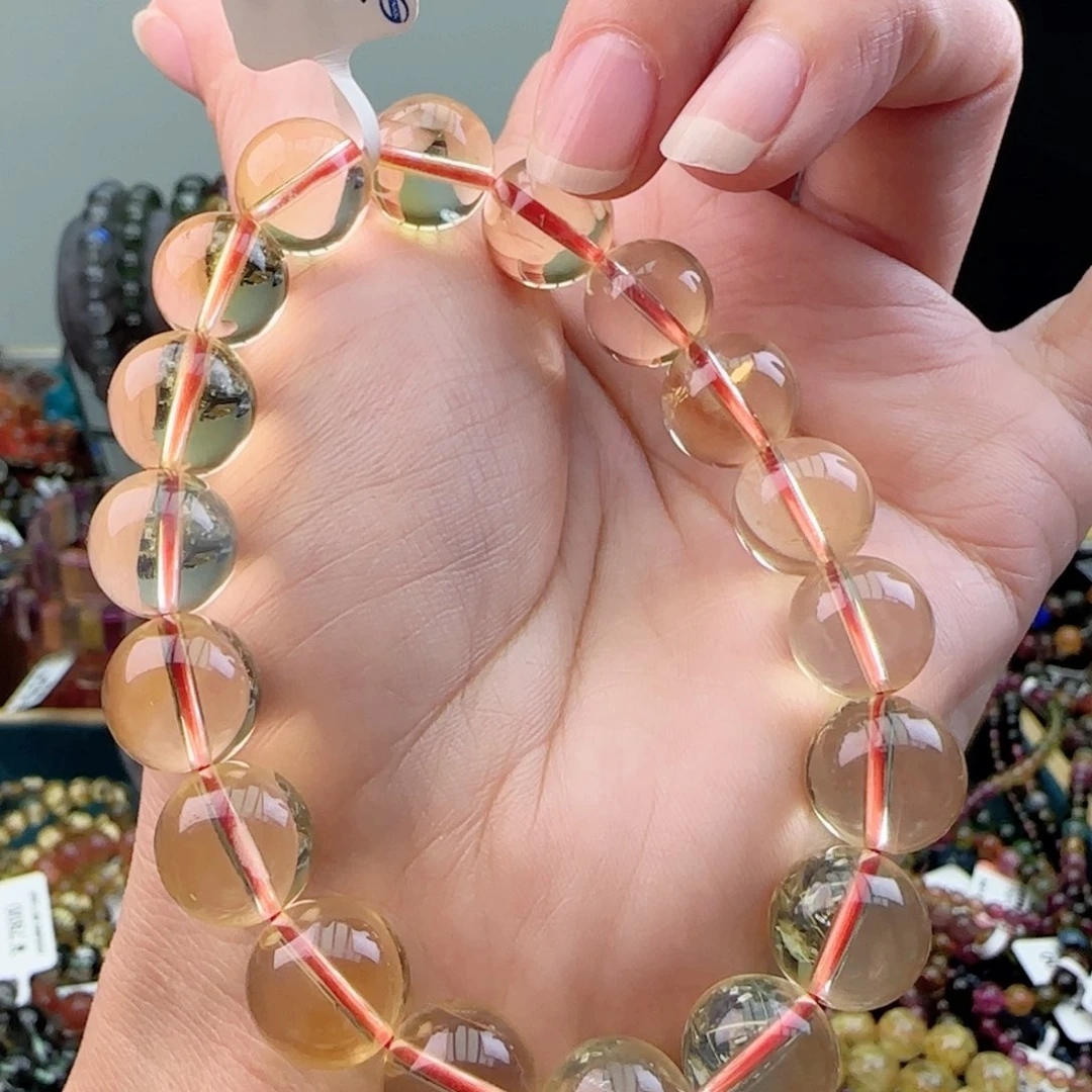 水晶手链未镶嵌手串