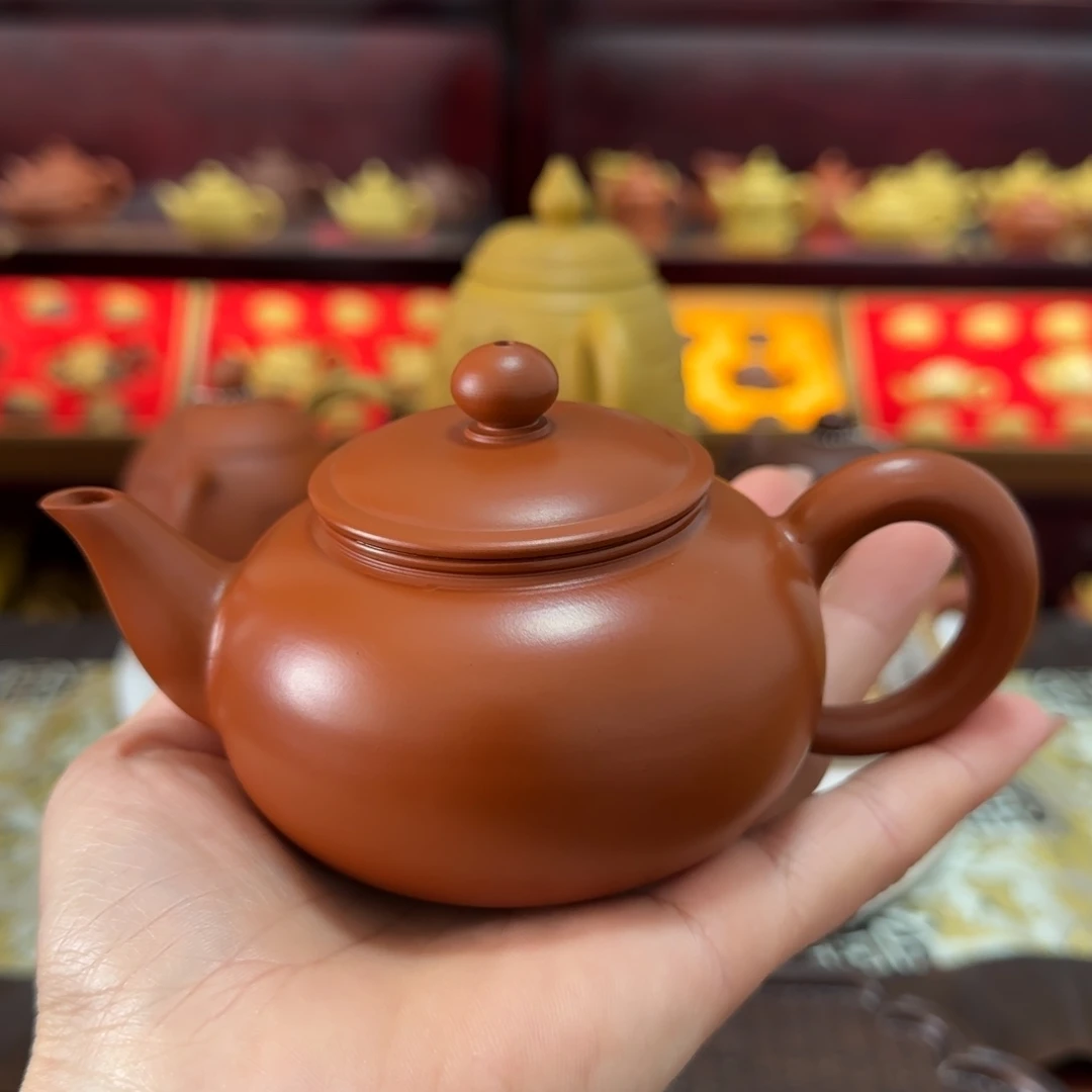 【闪购商品】紫砂茶壶水平素面