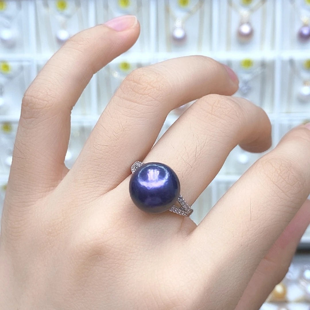 淡水珍珠合金颈饰