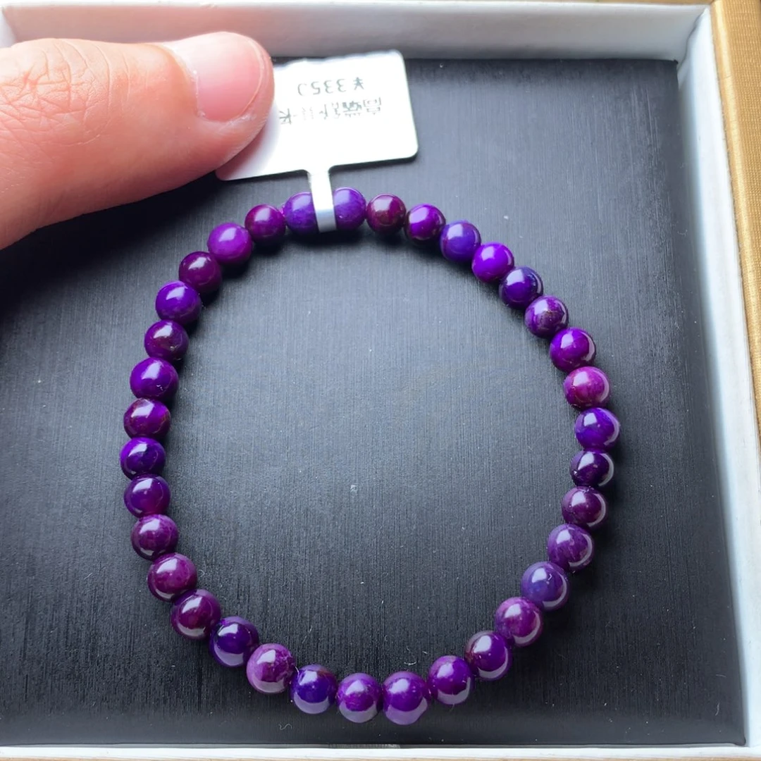 苏纪石（舒俱来）手串未镶嵌