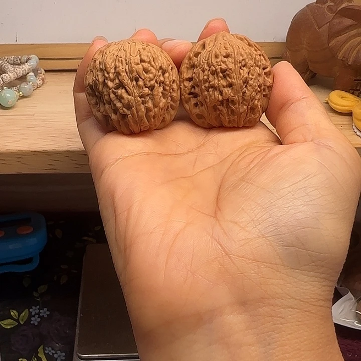 手串/手链核桃泥鳅背36+