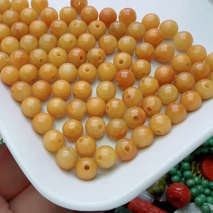 翡翠未镶嵌颈饰天然A货7