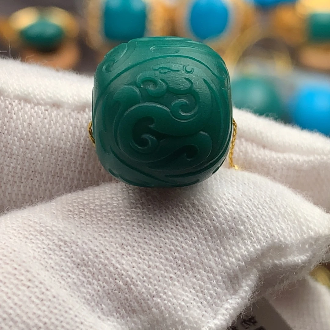 绿松石未镶嵌绿松石